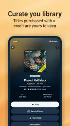Audible – Amazon äänikirjat screenshot