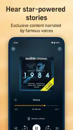 Audible – Amazon äänikirjat screenshot