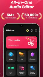 Audio Editor, MP3 Cutter screenshot