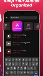 Audio Editor, MP3 Cutter screenshot