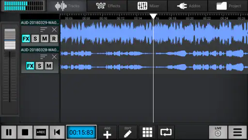 Audio Elements Pro screenshot