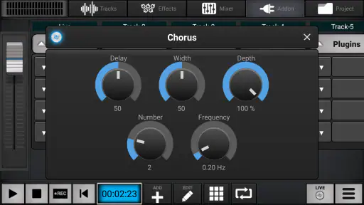 Audio Elements Pro screenshot