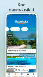 Aurinkomatkat screenshot