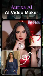 Aurixa AI : AI Video Maker screenshot
