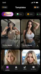 Aurixa AI : AI Video Maker screenshot