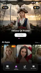 Aurixa AI : AI Video Maker screenshot