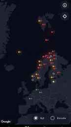 Aurora Compass - Revontulet screenshot
