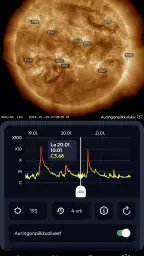 Aurora Compass - Revontulet screenshot