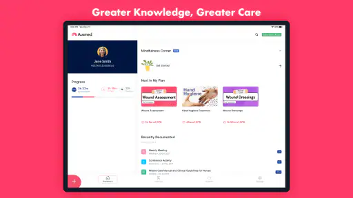 Ausmed - CPD App screenshot