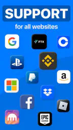 Authenticator screenshot