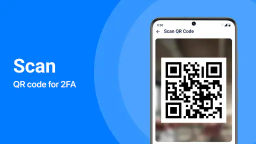 Authenticator screenshot