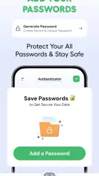Authenticator App & Password screenshot