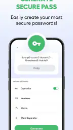 Authenticator App & Password screenshot