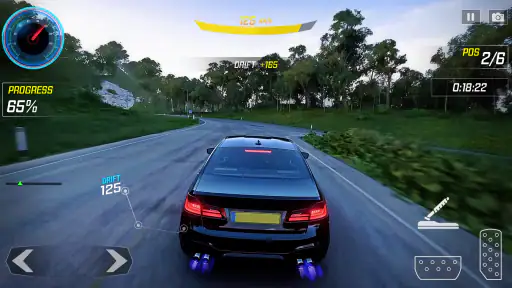 Auto kilpa- Ja Ajo pelit screenshot
