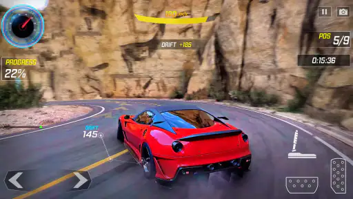 Auto kilpa- Ja Ajo pelit screenshot