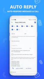 Auto Message: send SMS & reply screenshot