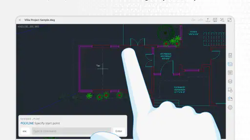 AutoCAD - DWG Viewer & Editor screenshot