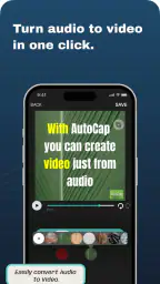 AutoCap Captions Teleprompter screenshot