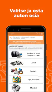 AUTODOC: auton osat verkosta screenshot