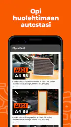 AUTODOC: auton osat verkosta screenshot