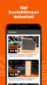 AUTODOC: auton osat verkosta screenshot