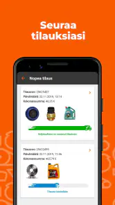 AUTODOC: auton osat verkosta screenshot