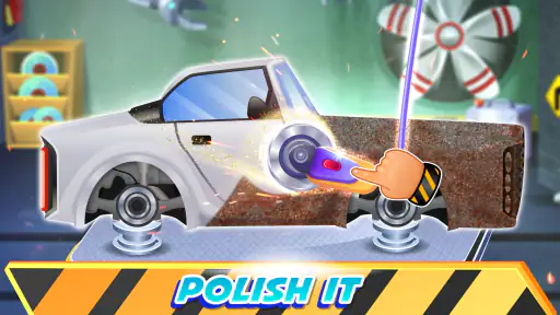 Autojen ja kuorma lasten pelit screenshot