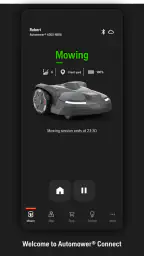 Automower Connect screenshot