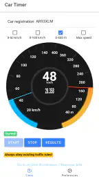 Auton Ajastin - 0-100km/h,0-60 screenshot