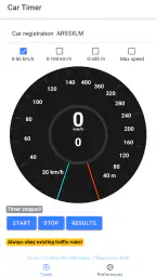 Auton Ajastin - 0-100km/h,0-60 screenshot
