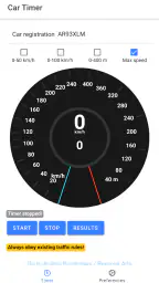 Auton Ajastin - 0-100km/h,0-60 screenshot