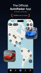 AutoRadar: Carspotting Map screenshot