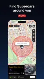 AutoRadar: Carspotting Map screenshot