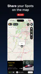 AutoRadar: Carspotting Map screenshot