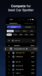 AutoRadar: Carspotting Map screenshot