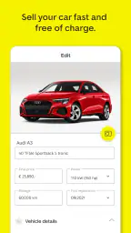 AutoScout24: Automobile market screenshot
