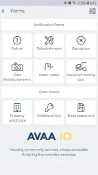 Avaa.io - asumisen ja kiinteis screenshot