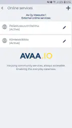 Avaa.io - asumisen ja kiinteis screenshot
