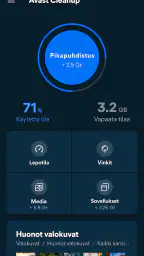 Avast Cleanup – puhdistus screenshot