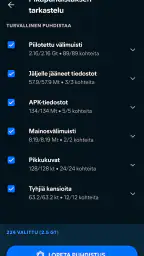 Avast Cleanup – puhdistus screenshot