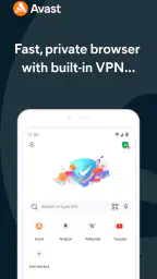 Avast Secure Browser screenshot