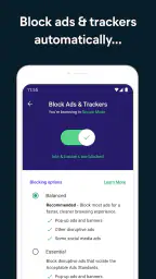 Avast Secure Browser screenshot