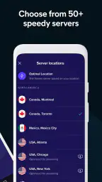 Avast SecureLine VPN & Privacy screenshot