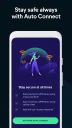 Avast SecureLine VPN & Privacy screenshot