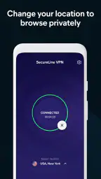 Avast SecureLine VPN & Privacy screenshot