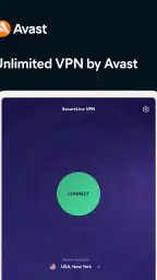 Avast SecureLine VPN & Privacy screenshot