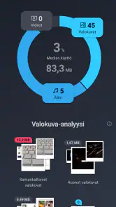 AVG Cleaner – puhdistus screenshot