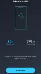 AVG Cleaner – puhdistus screenshot