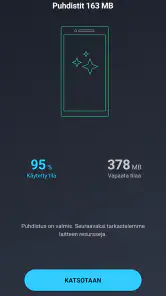 AVG Cleaner – puhdistus screenshot