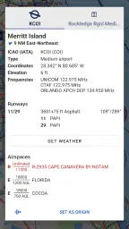 Avia Maps Aeronautical Charts screenshot